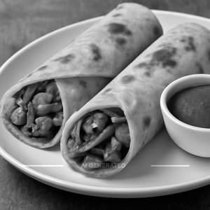 Veg Kathi Roll 