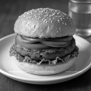 Veg burger