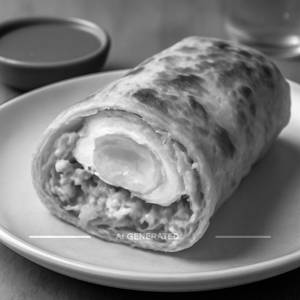Chicken Egg Cheese Roll