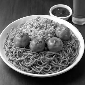 Veg Triple Schezwan Noodles