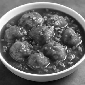 Chicken manchurian                                                                         