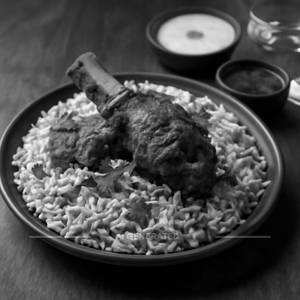 Mutton Hyderabadi Biryani