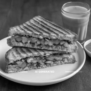 Veg Grilled Sandwich