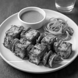 Paneer Hariyali Tikka