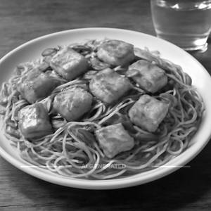 Paneer Hakka Noodles