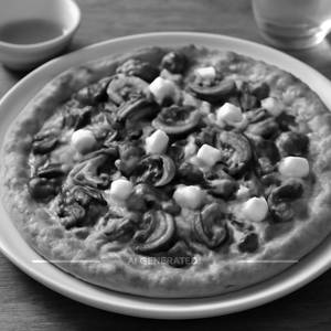Funghi Pizza