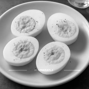 Boiled egg