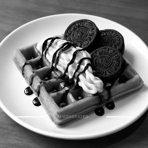 Oreo Waffle
