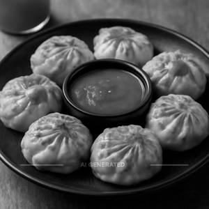 Panner Peri Peri Momos (8Pcs) With Veg Noddles (250Gm) And Coffee