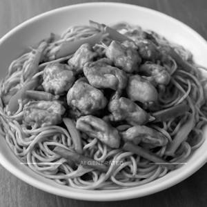 Hongkong Chicken Noodles