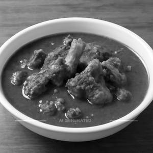 Mutton Curry (Plate) 