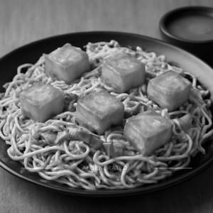 Paneer Triple Noodles