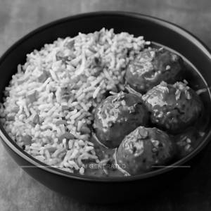 Veg Manchurian Rice Bowl