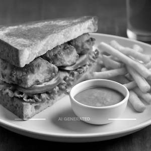 Chicken Tikka Sandwich