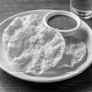 Fried Papad