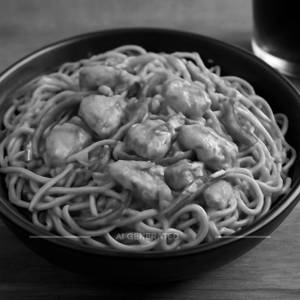 Chicken Schezwan Noodles