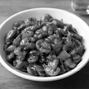 Mushroom Chilli
