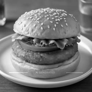 Aloo Tikki Burger