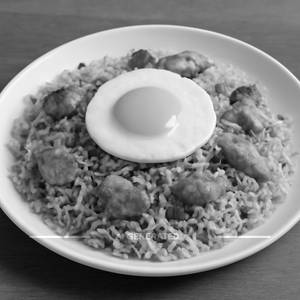 Egg Chicken Rice