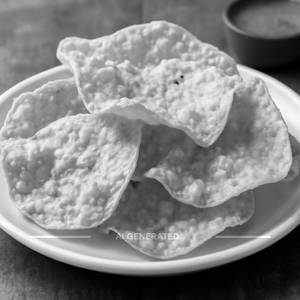 Fried Papad