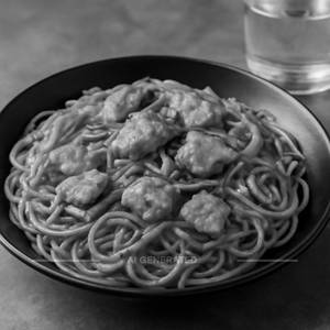 Chicken Schezwan Noodles 