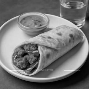 Boti Tikka Roll