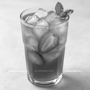 Strawberry Ice Tea