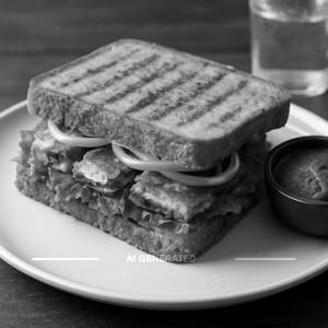 Tandoori Paneer Sandwich