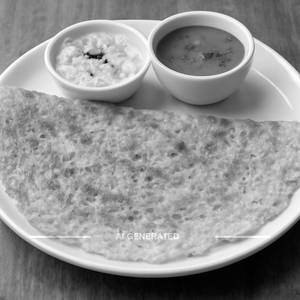 RAVA PLAIN DOSA