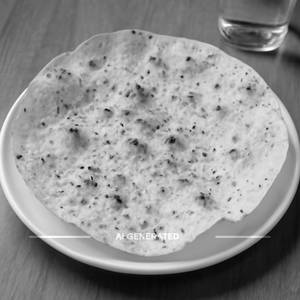 Roasted Papad