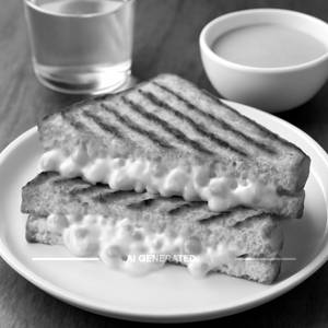 American Cheese Sandwich