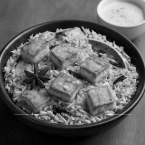 Paneer biryani