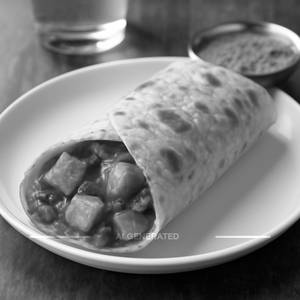 Paneer Butter Masala Roll