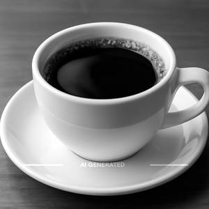 Dark coffee