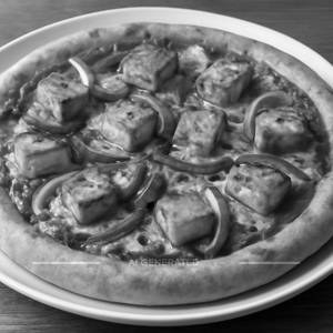 Paneer Bbq Pizza
