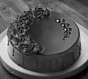 Layered Chocolate Truffle Cake [500Gms]