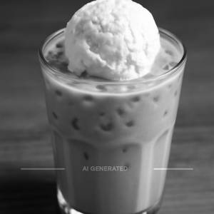 Cold Coffee with Ice Cream