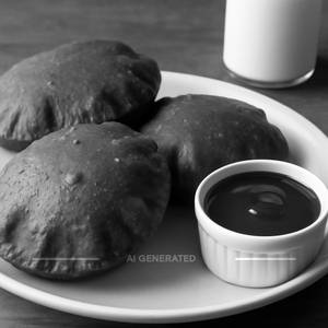 Chocolate puri