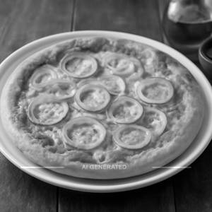 8" Onion Pizza