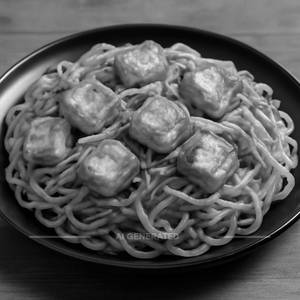 Paneer Schezwan Noodles