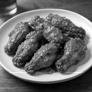 Spicy Chicken Mini Wings(4Pcs)