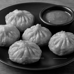 Veg Fried Momos (5 Pieces)