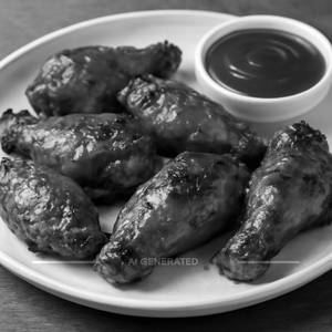 BBQ Chicken Wings