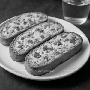 Cheese Chilli Garlic Bread