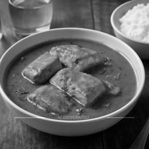 Fish curry