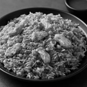 Chicken Schezwan Fried Rice   