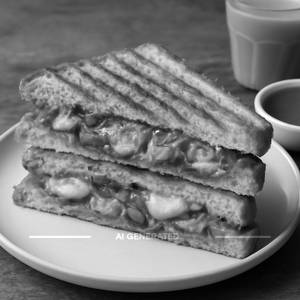 Chilli Paneer Cheese Grilled Sandwich