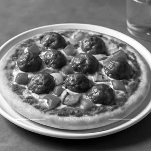 Manchurian Pizza
