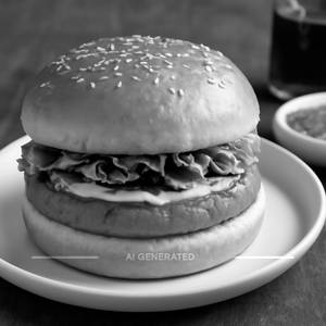 Tandoori Veg Burger