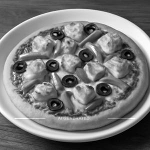Peppy Paneer Pizza